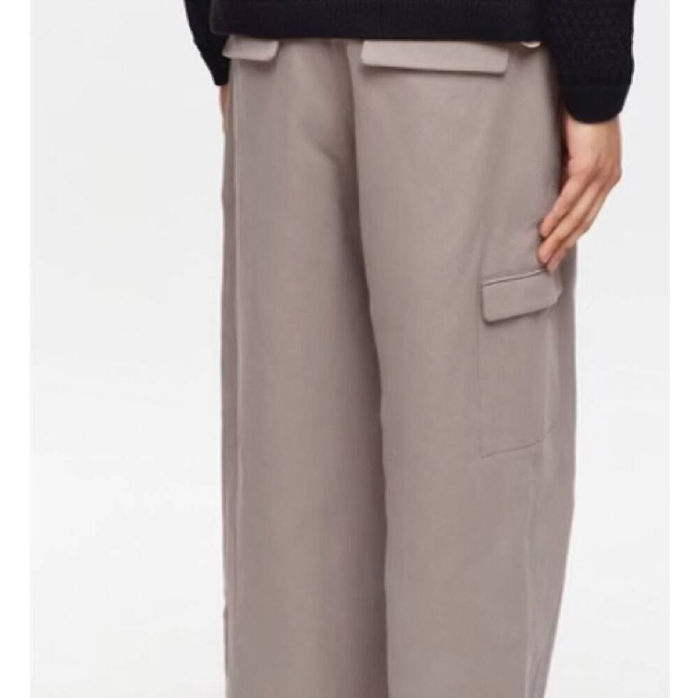 KOTN Pants Men's 34 Short Tan Brown Cotton Linen Laureate Trousers
